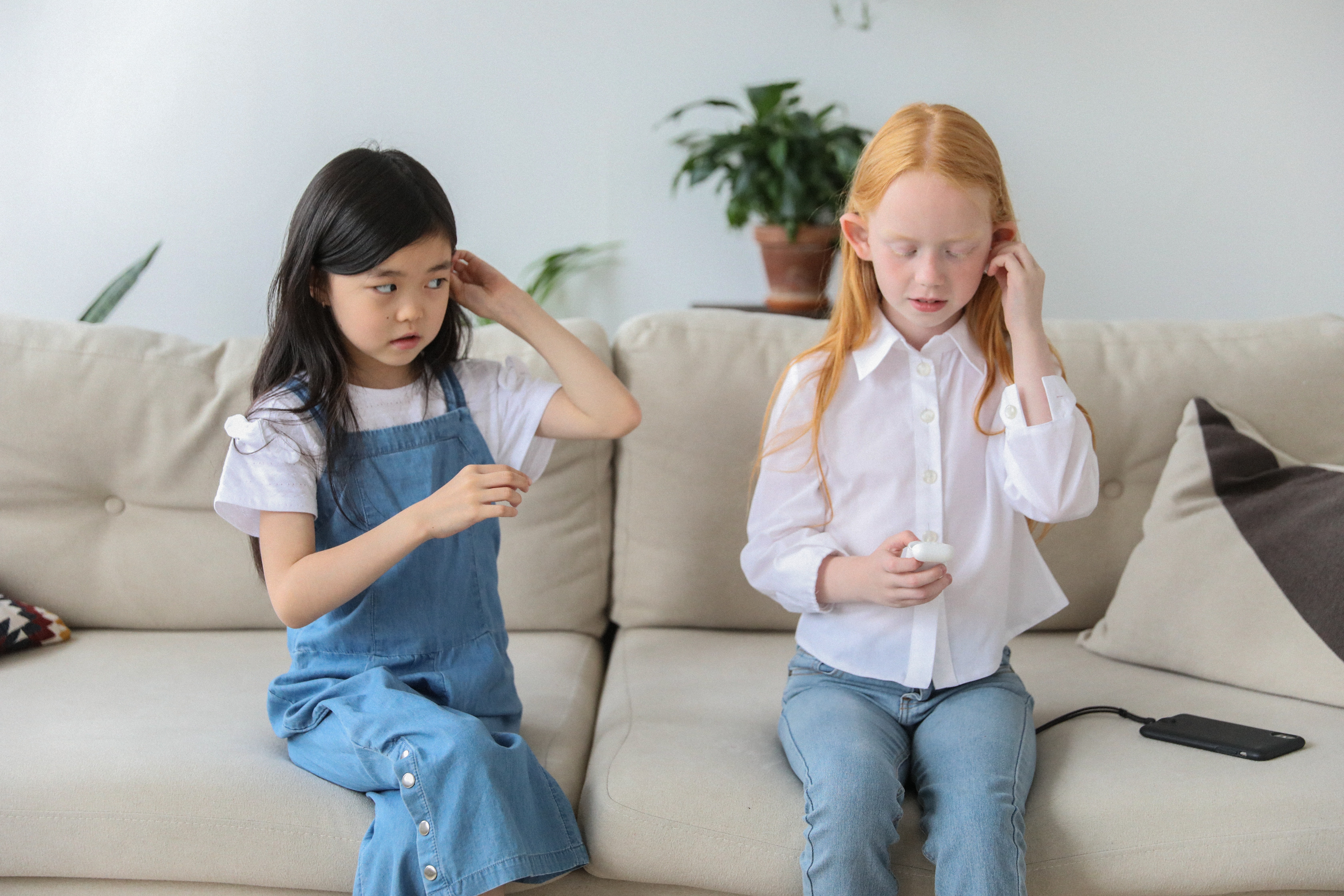 Słuchawki douszne dla dzieci